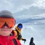 Jeff and Jill selfie